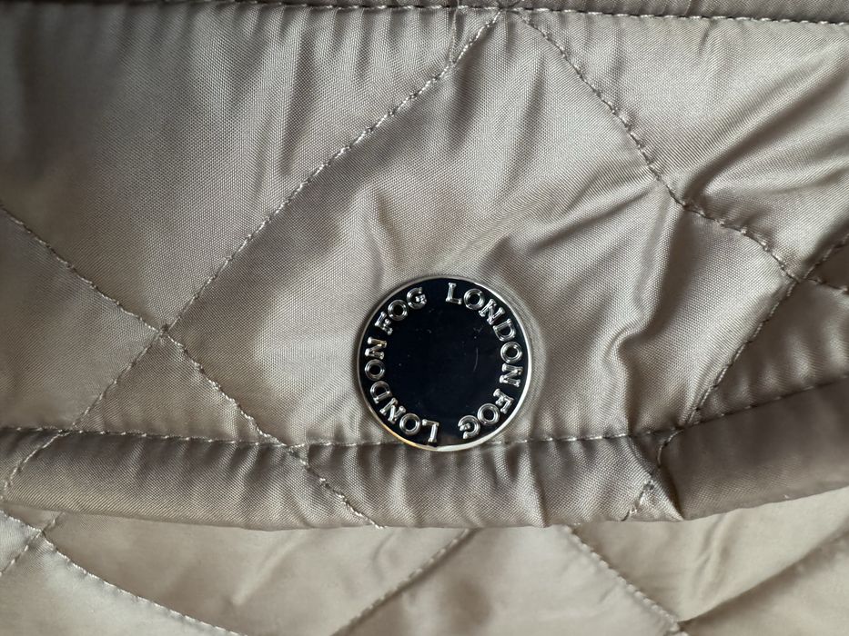 Haina noua,femei London Fog,marime XXL culoare capuccino