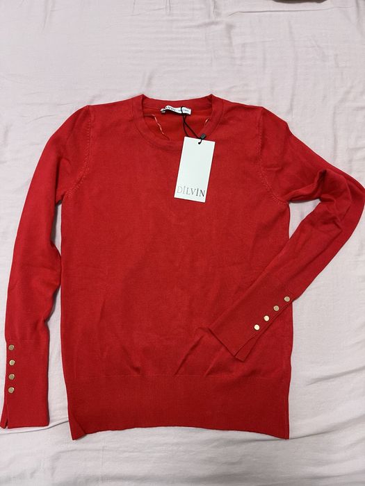 Блуза с дълъг ръкав Dilvin