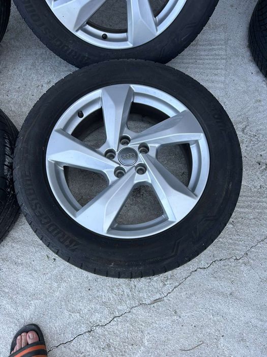 Оригинални джанти с гуми за Audi / Ауди  Q3 18" 5x112