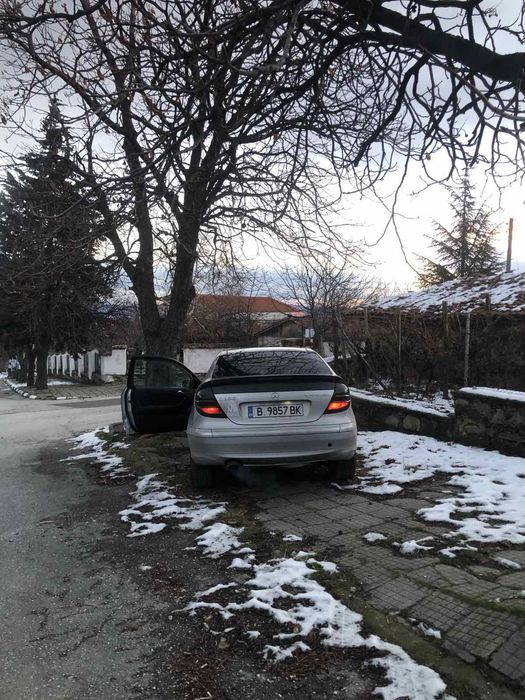 Мерцедес ц200 компресор, на части