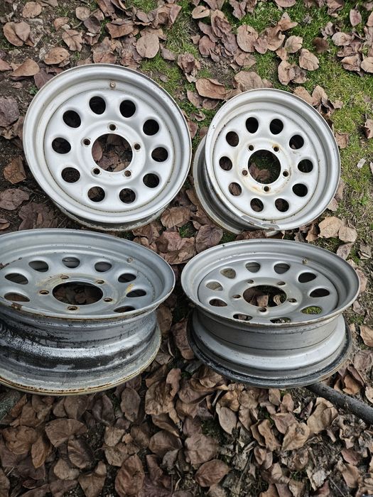 Jante  5X139.7 R15 stare buna pretul este pt toate 4 buc