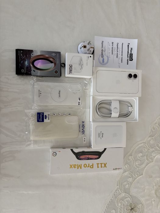 Iphone 16 White Sotiladi 128 GB