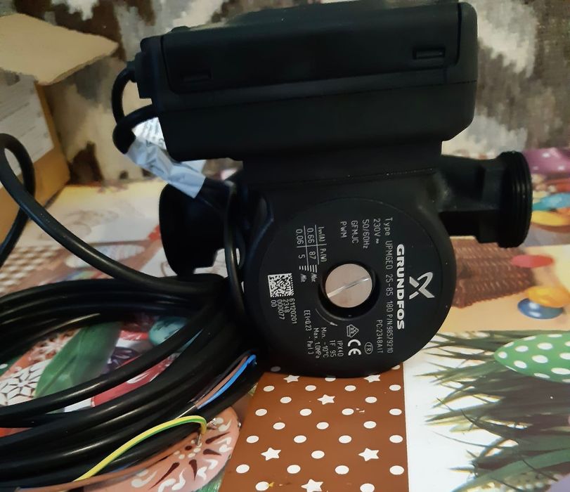 Pompă Recirculare Grundfos UPMGEO 25-85 180 PWM