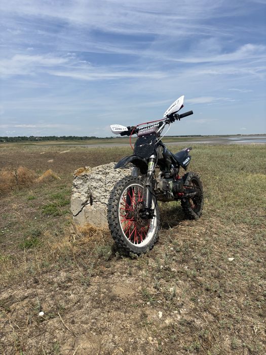 Vand/schimb motocross 125
