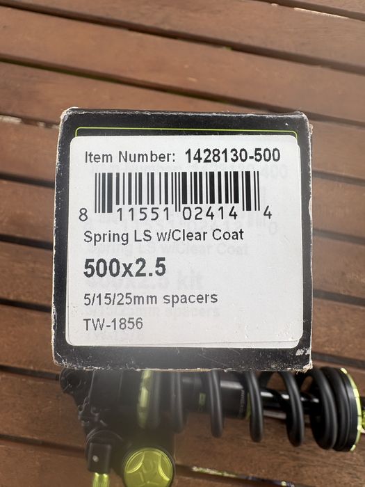 DVO Jade X Coil 210/55 шок за велисиоед MTB