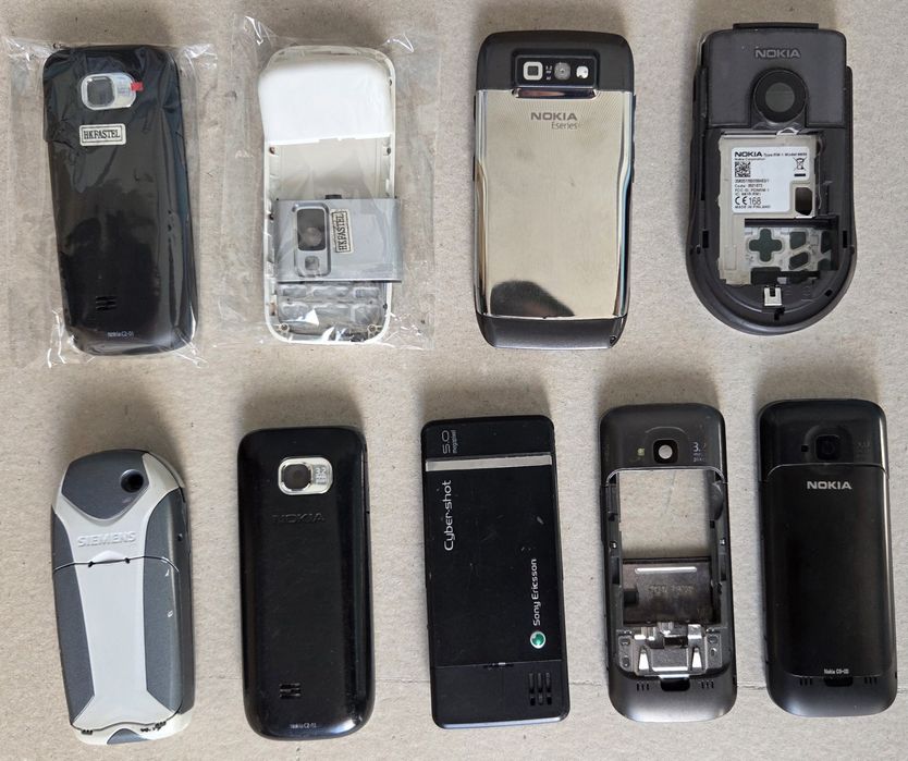 Carcase Telefoane cu butoane