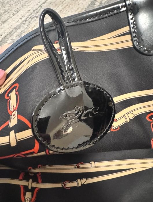 Geanta Longchamp Roseau reversibila