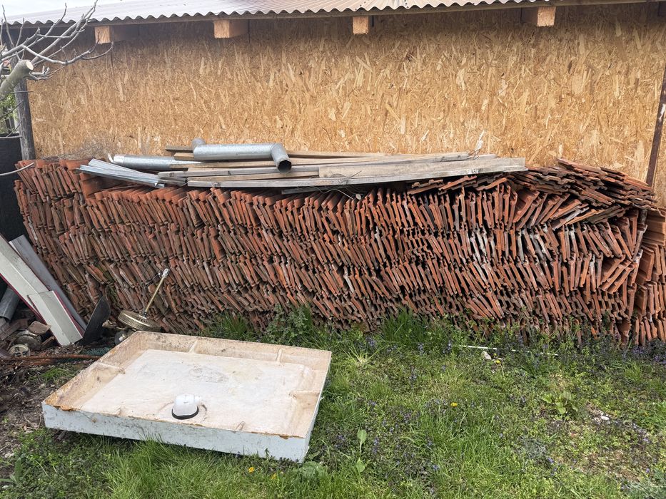 Vând țiglă Muschong