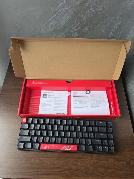 Клавиатура HyperX Origins 65 Red