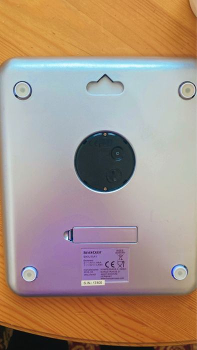 Cantar de bucatarie Silvercreast