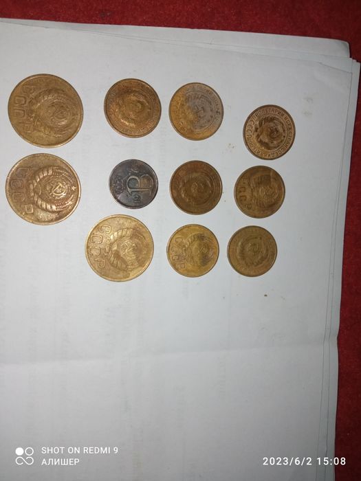 Кадимий тангалар