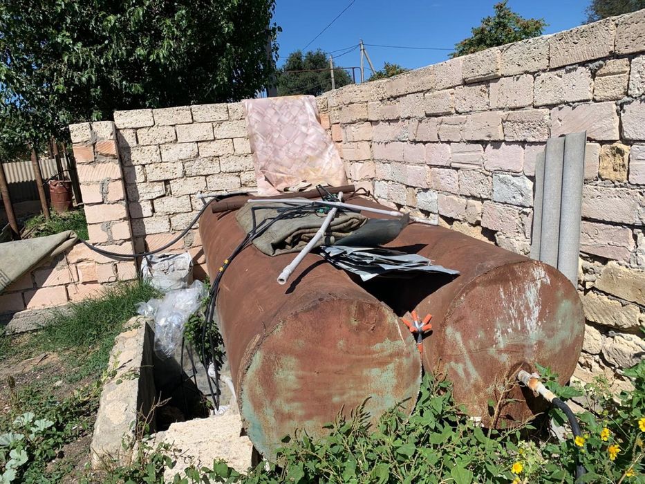 Емкость для воды 6,5 куб.м