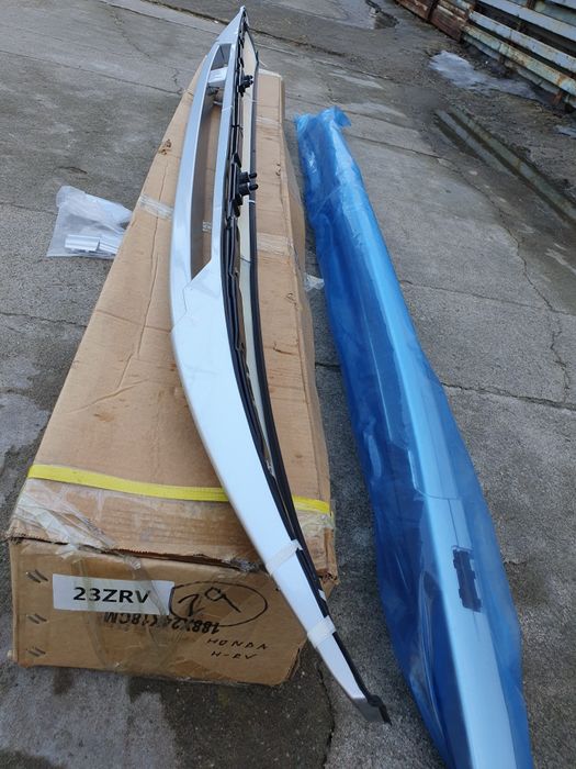 Рейлинги Toyota Highlander 2014/2020