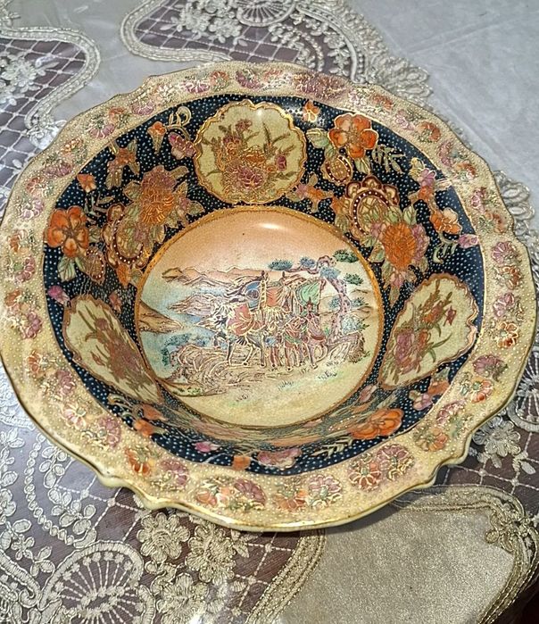 Фарфоровая китайская ваза