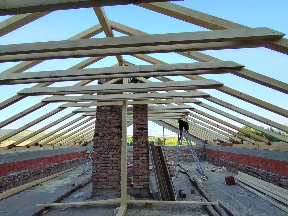 Ремонт на Покриви