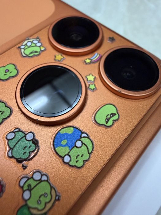 Iphone 17 pro 256gb cosmic orange