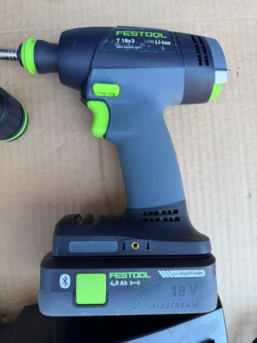 Festool autofiletanta pe acumulator