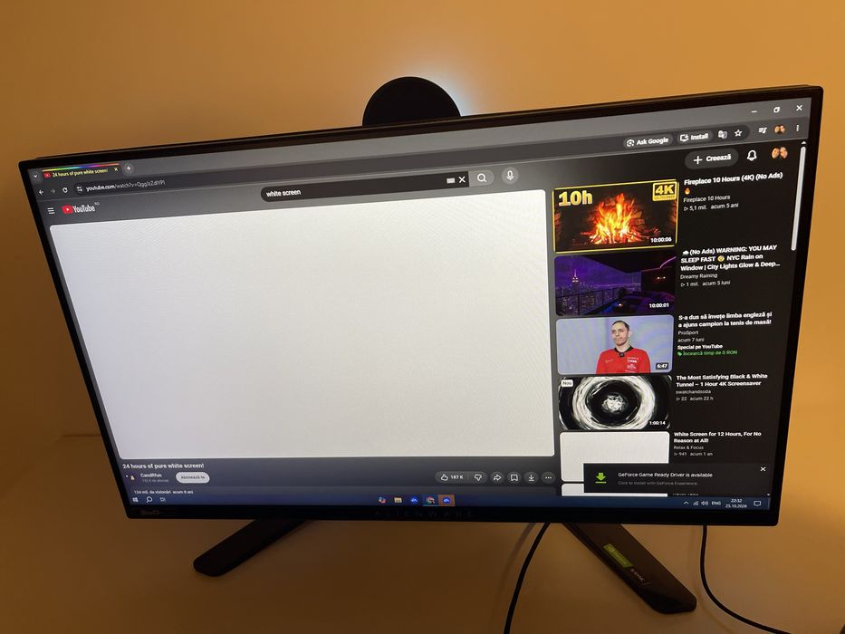 Monitor Alienware 360HZ