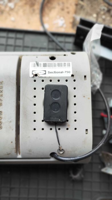 Привод ворот DoorHan SECTIONAL-750