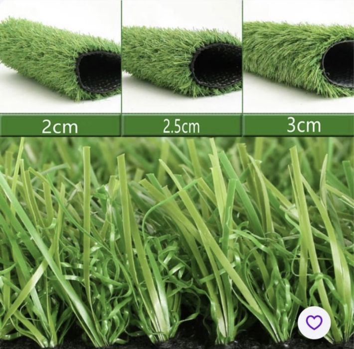 Газон искусственный жасанды шоп