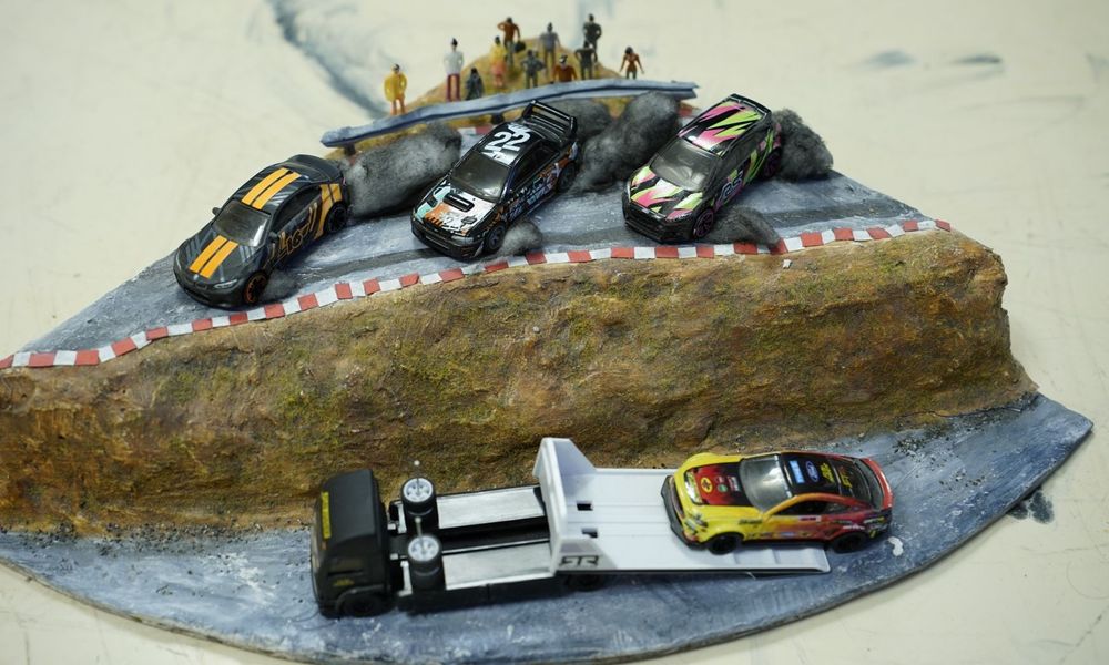 Изработка на реалистични макети, миниатури и диорами