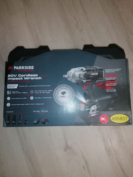 Impact Parkside c4 bon România