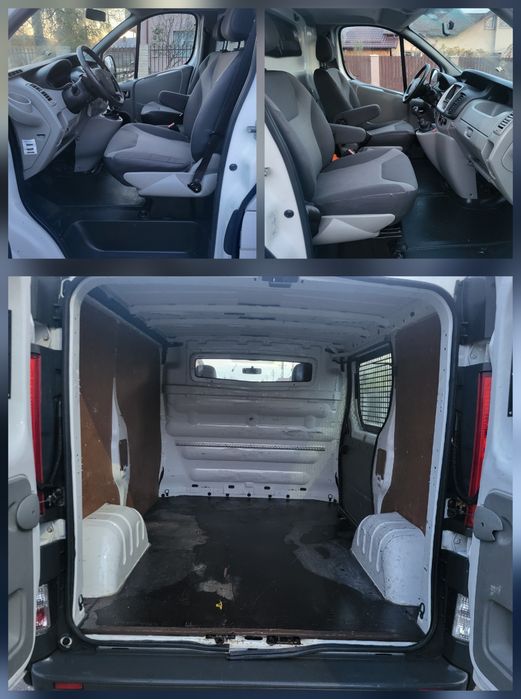 Renault Trafic 2013 * 20 diesel  90cp Euro 5