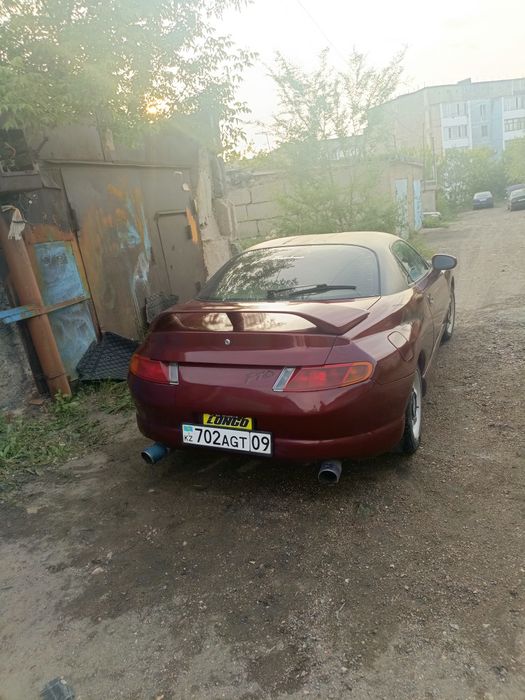 Mitsubishi fto 2. 0 механика