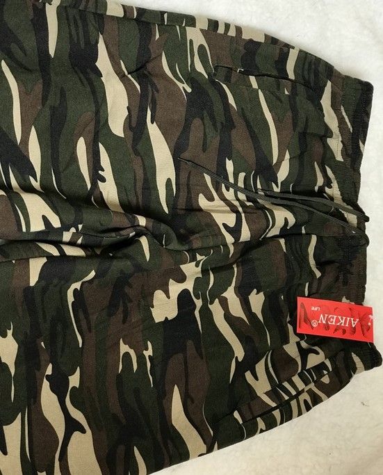 Pantaloni barbati camuflaj army kaki iarna vanatoare pescuit