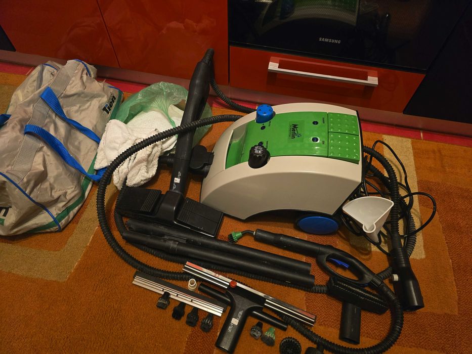 Aparat aburi Tien Merlin Royal Plus Steam Cleaner