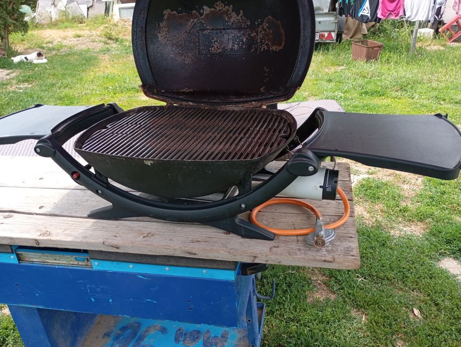 Газово барбекю Вебер