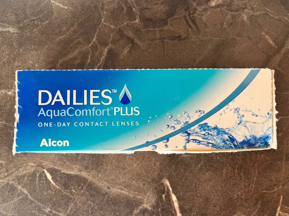 Лещи за очи, Dailies (Alcon), -1,25