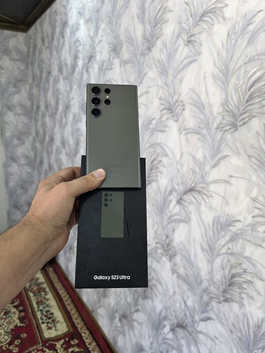 Samsug S23 Ultra 2sim 12/256g sotiladi