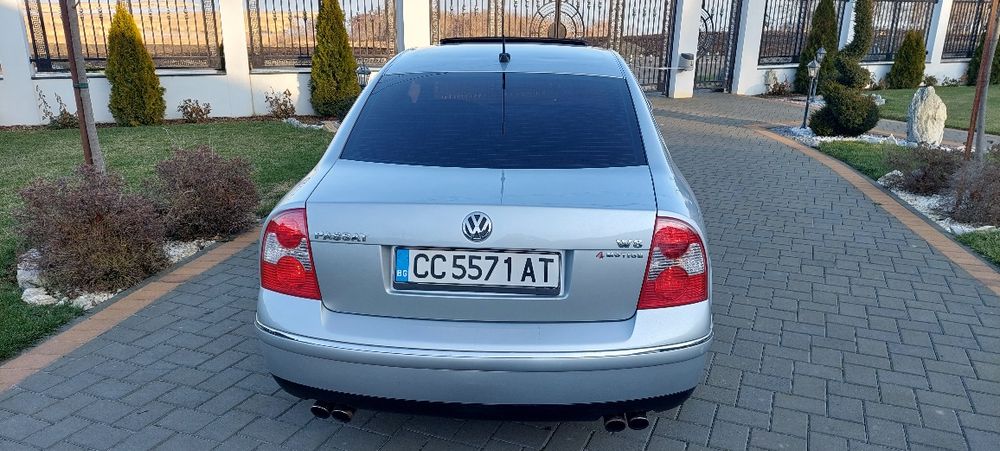 VW passat w8 4 moțion