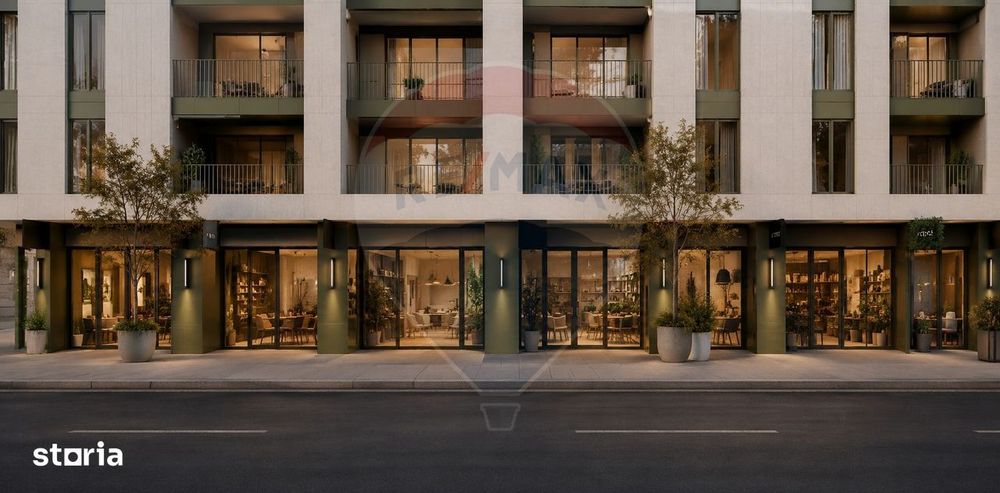 Spațiu comercial / birouri de vânzare (100.4 mp)– zona centrală