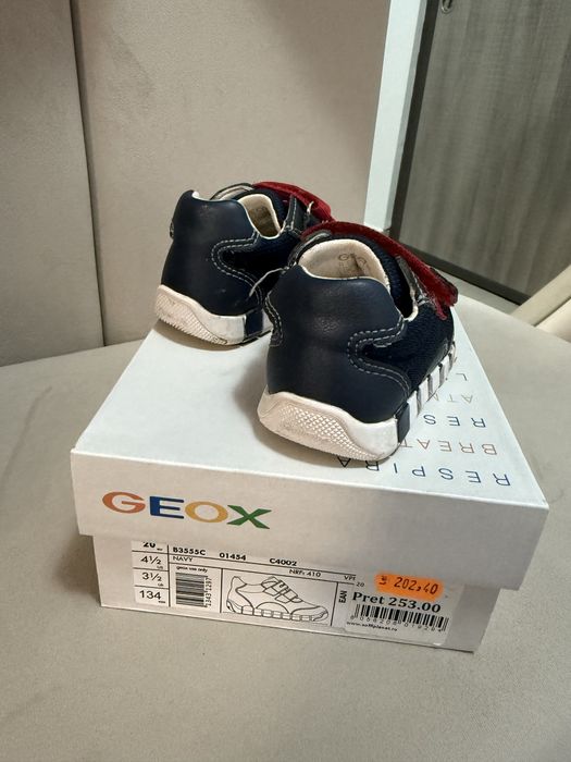Vand adidasi Geox Iupidoo B C Mesh Geobuck