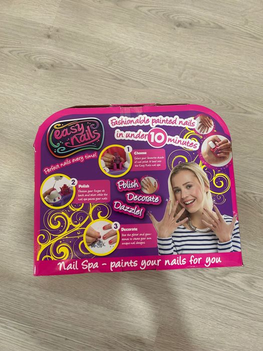 Детска играчка за правене на маникюр