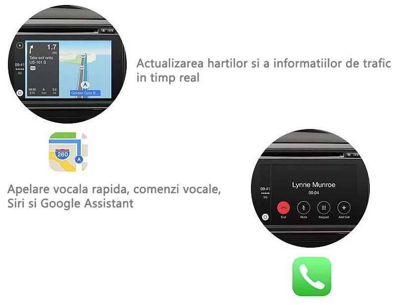 CarPlay & Android Auto Jeep BUCURESTI