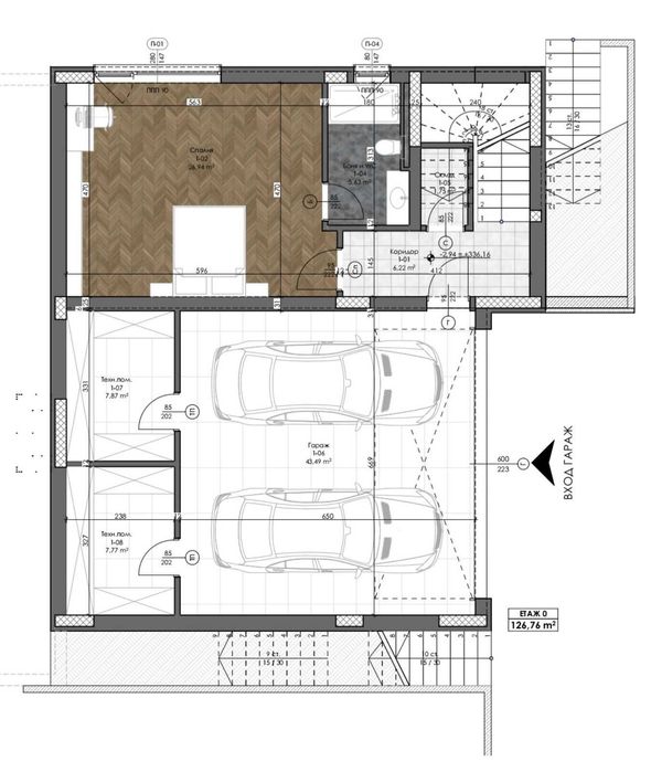 Продава се Къща в с. Марково, Област Пловдив - 453 кв.м за 1349 €/кв.м - Снимка #4