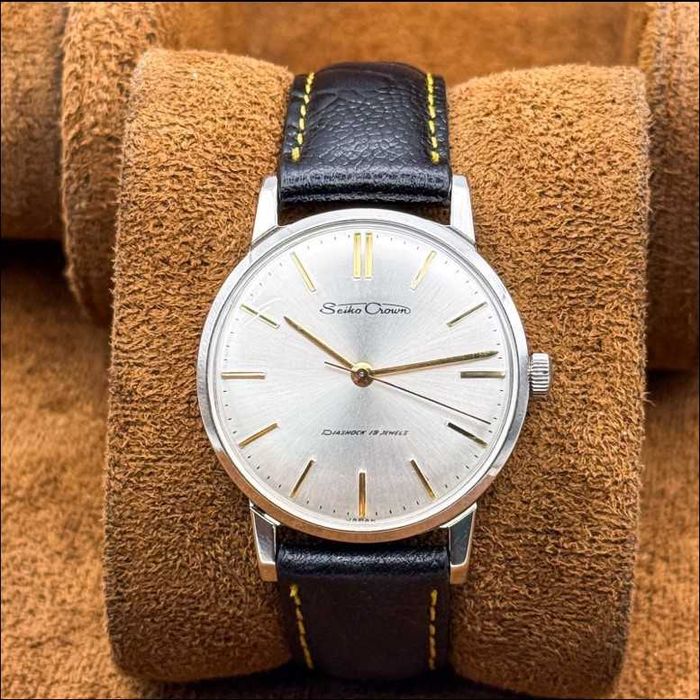 Мъжки часовник Seiko Crown