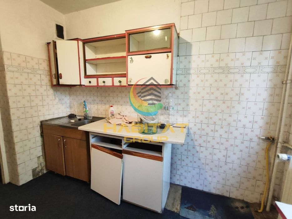 Apartament 3 camere decomandat bloc reabilitat Drm Gazarului