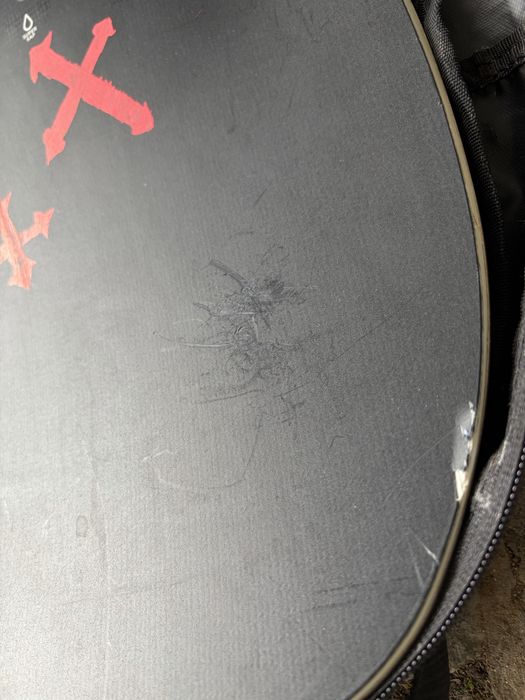 Set complet Burton, placa, legaturi si boots easy, 39 plus geanta.