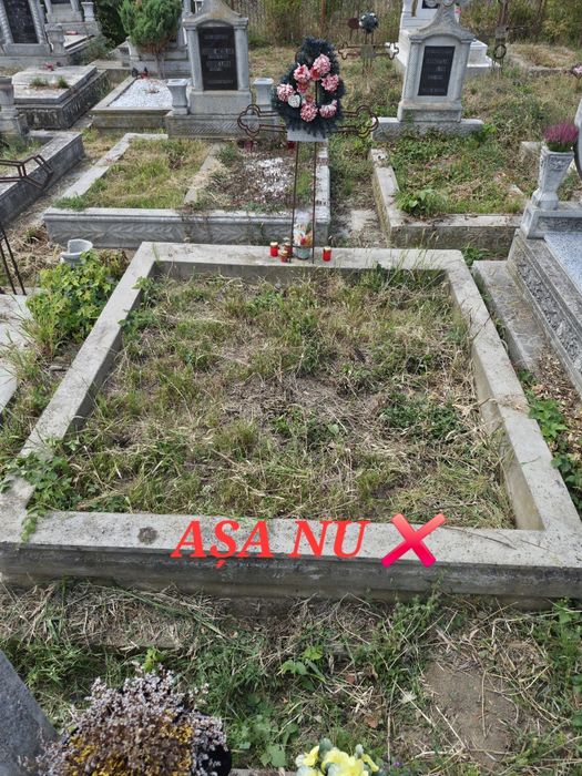 Curatare morminte Campia Turzii