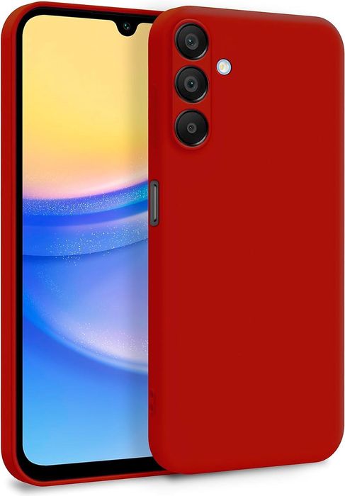 Матов Силиконов Кейс за Samsung Galaxy A05s A16 A24 A25 A36 A56