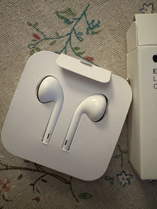 earpods наушники проводные apple