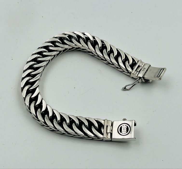 Budhha TO Budhha ESTHER SMALL BRACELET Вечна сребърна гривна