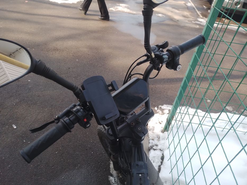 Продаю Электро -Велосипед !!! + две батареи , компания VOLTA + 2,