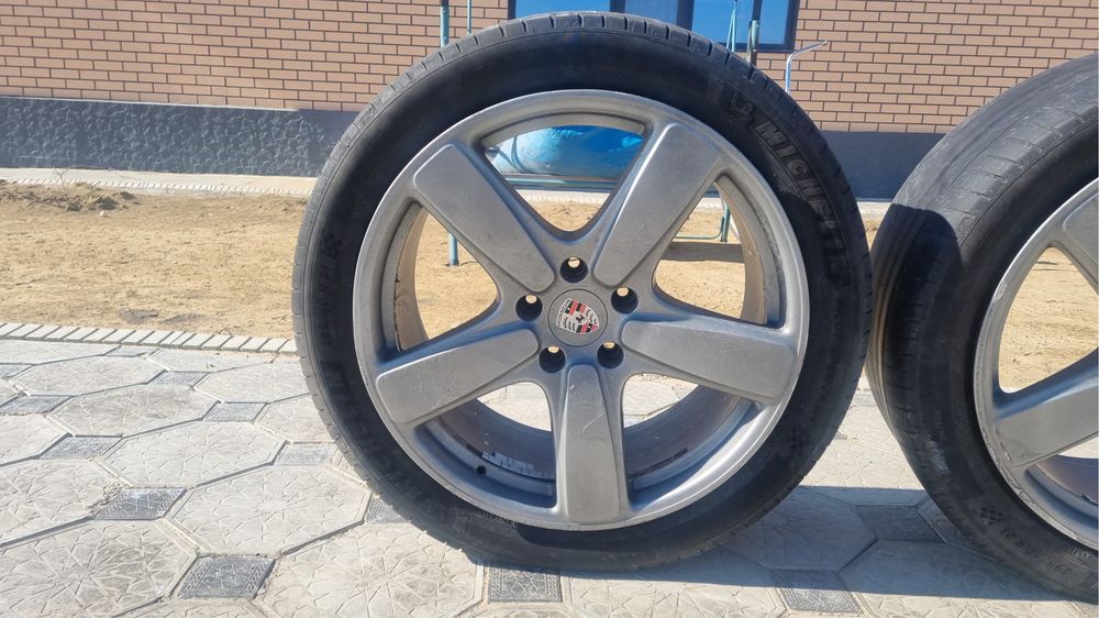 диски porsche cayenne r21  оригинал