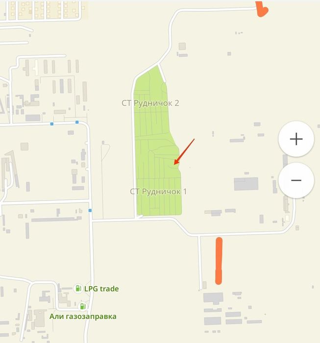 Огород. 2 сотки. Родничок 1.