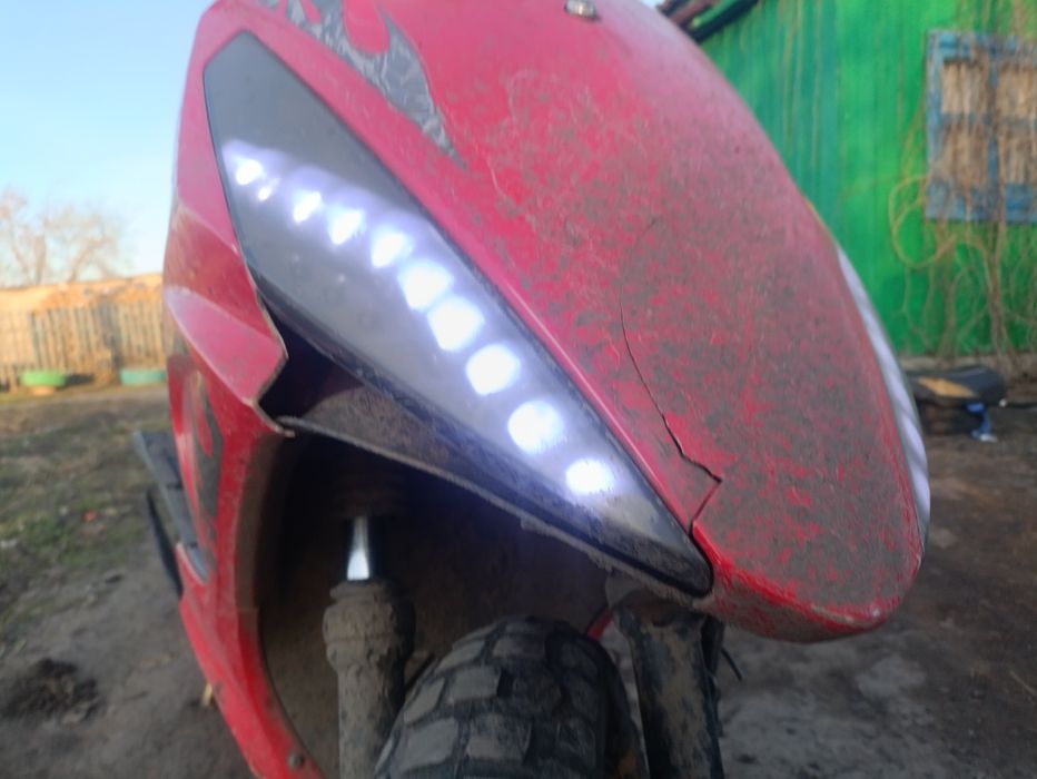 Скутер  vento corsa